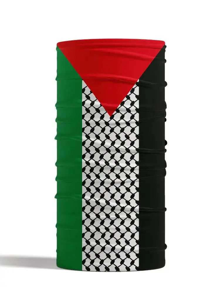 Foulard Multifonction Palestine foot-Fan2Foot