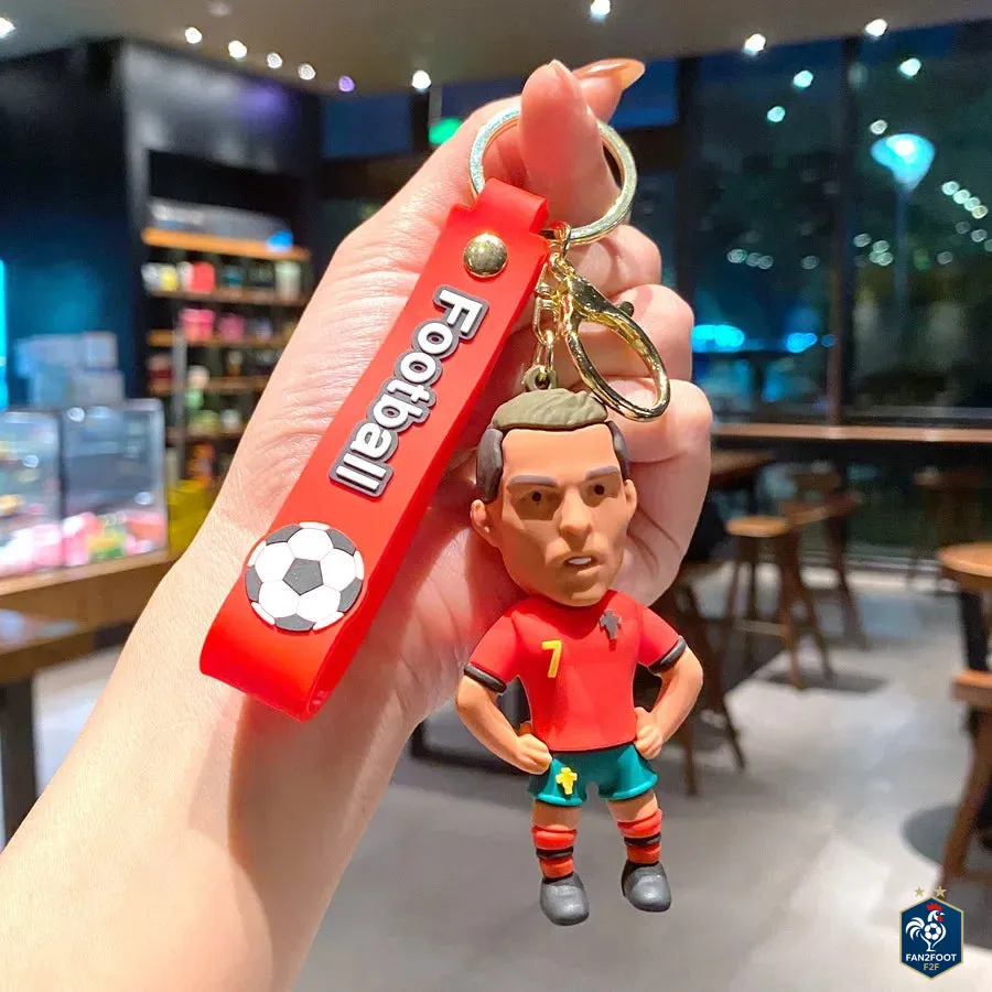 Porte-Clés Figurine Joueur foot-Fan2Foot