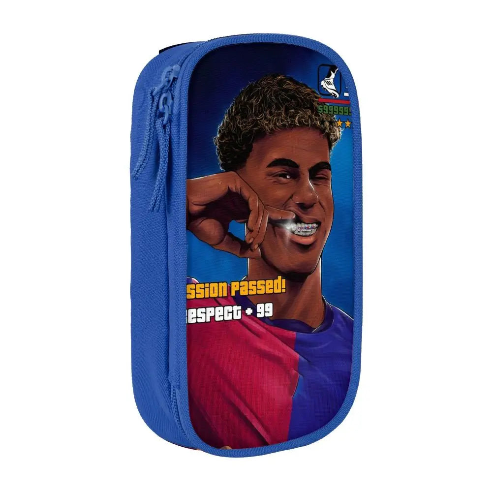 Trousse Scolaire Lamine Yamal foot-Fan2Foot