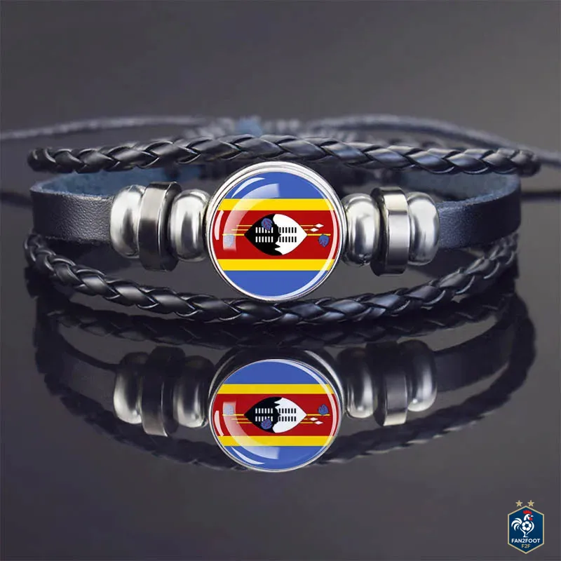 Bracelet en Cuir CAN 2025 foot-Fan2Foot