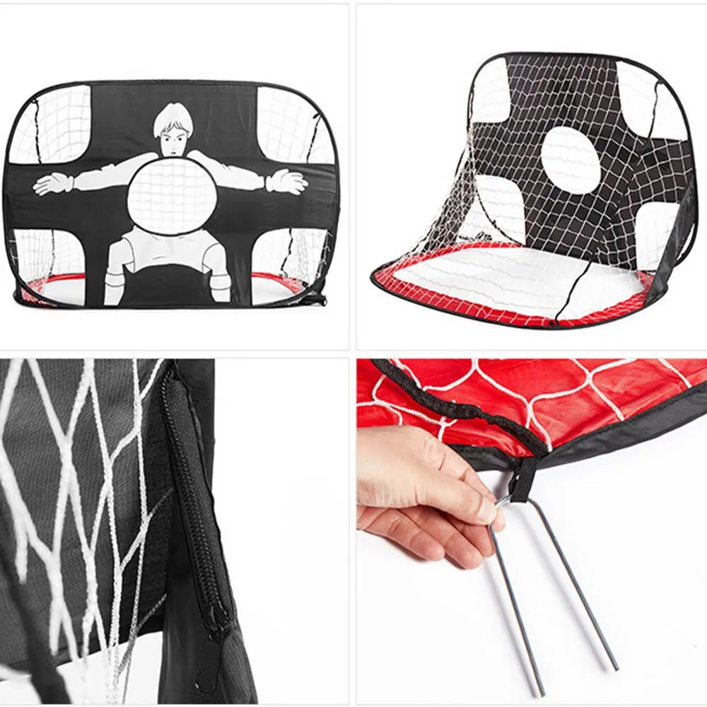 Mini But de Football Pliable foot-Fan2Foot