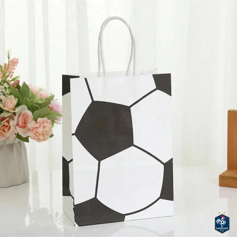 Lot de 10 Sacs Anniversaire foot-Fan2Foot