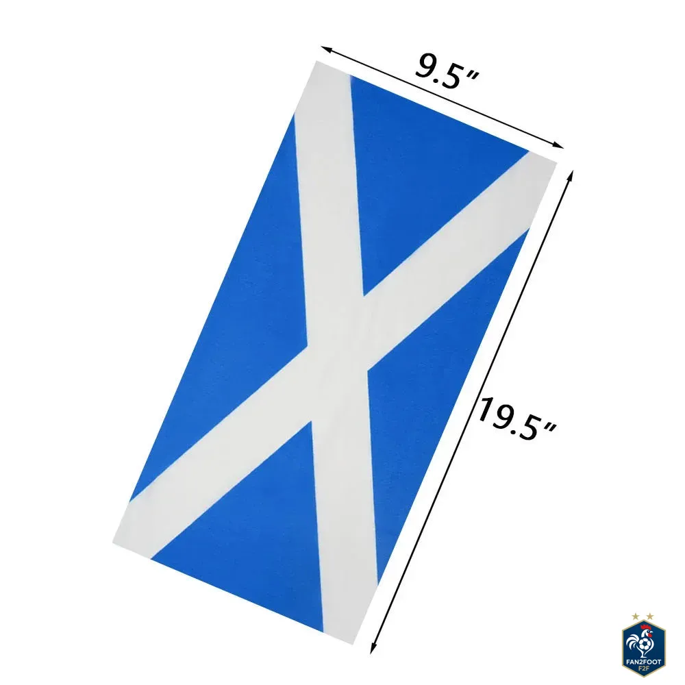 Bandana Multifonction Pays foot-Fan2Foot