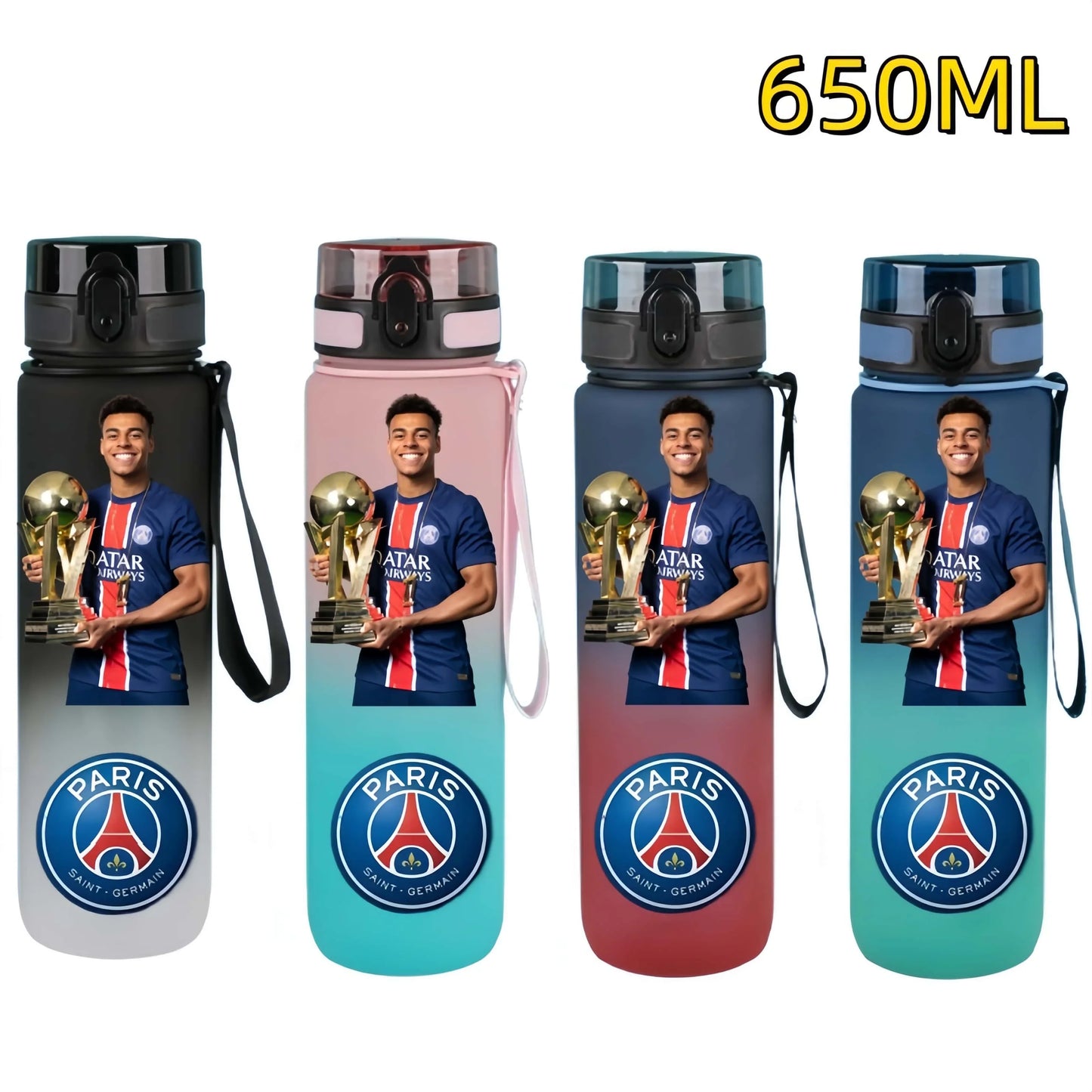 Gourde Joueur PSG-Fan2Foot