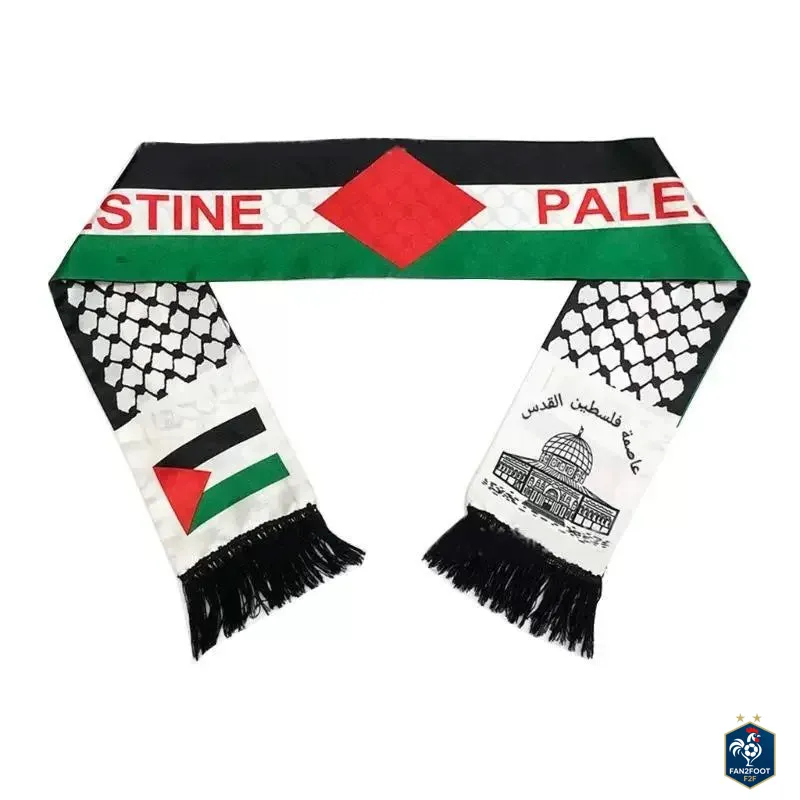 Écharpe Palestine foot-Fan2Foot