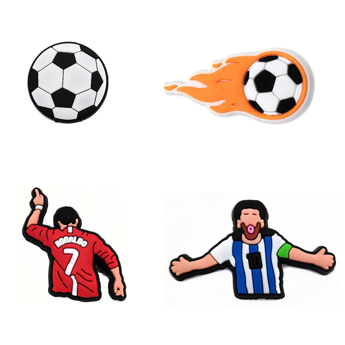 Charms Football pour Crocs foot-Fan2Foot