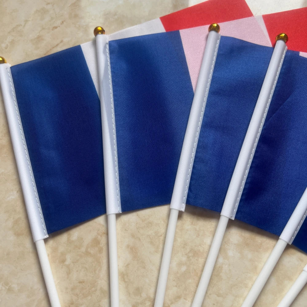 Drapeau France à Main foot-Fan2Foot