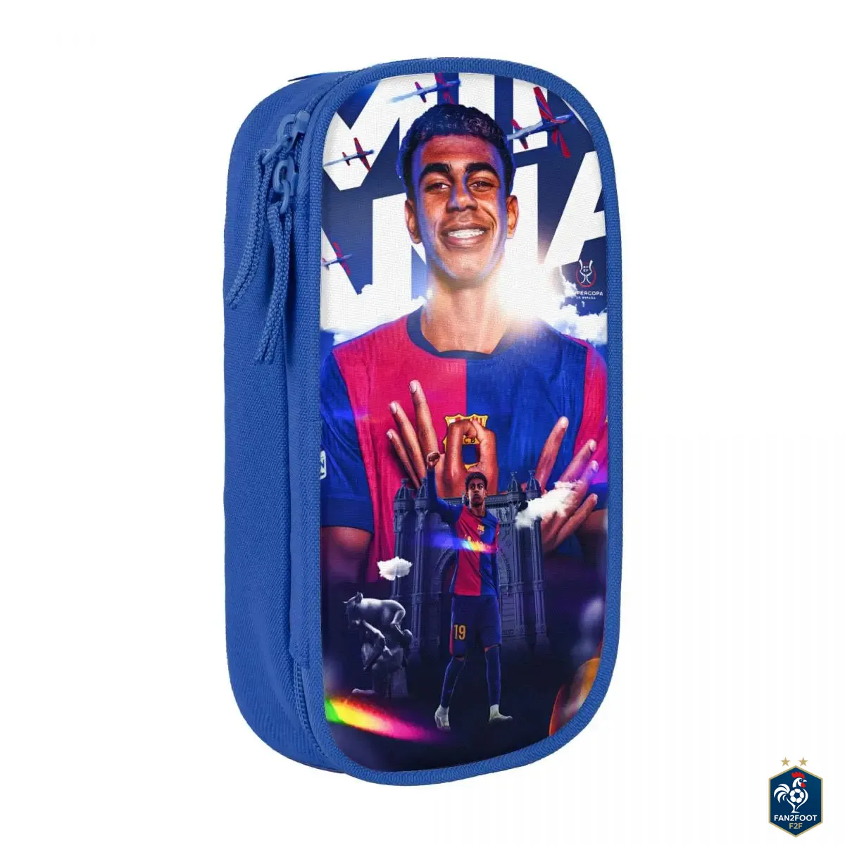 Trousse Scolaire Lamine Yamal foot-Fan2Foot