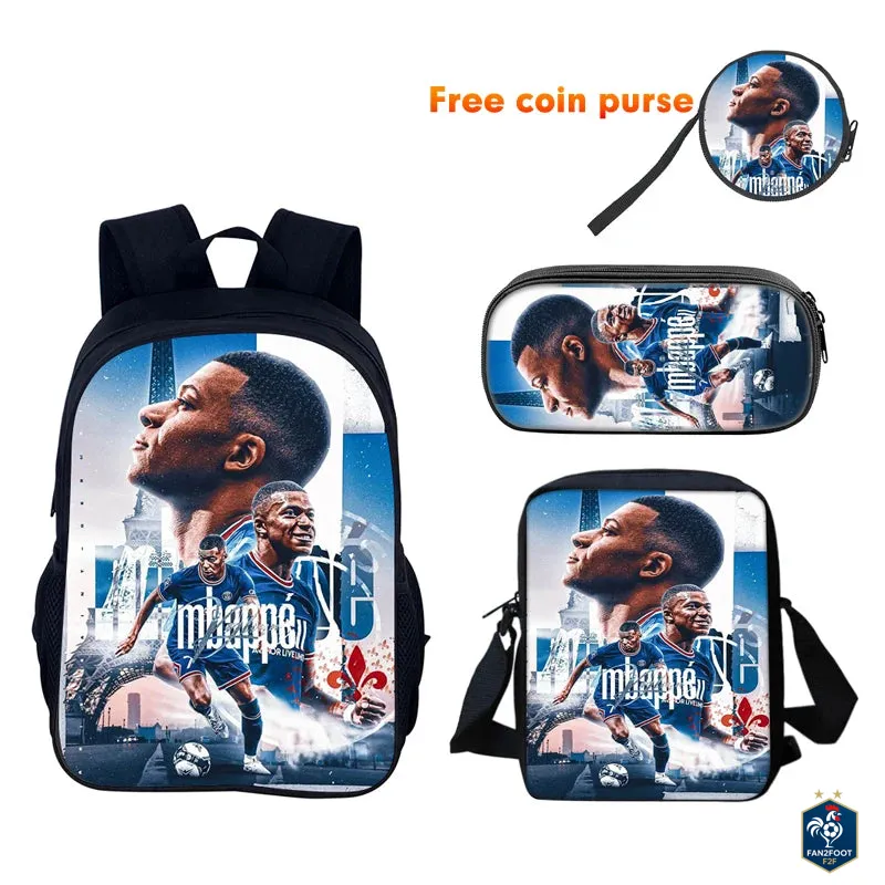 Pack Rentrée Mbappé foot-Fan2Foot