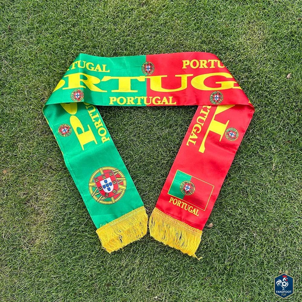 Écharpe Portugal foot-Fan2Foot