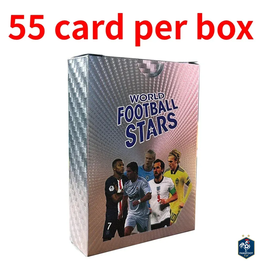 Carte Collector Football Star Or / Argent foot-Fan2Foot