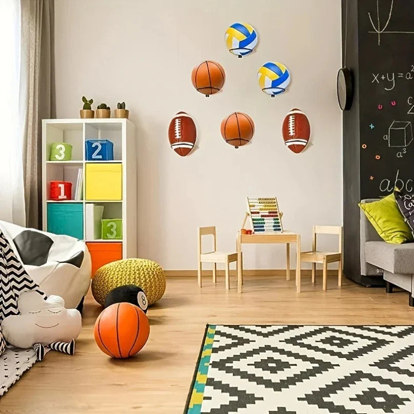 Support Mural Ballon foot-Fan2Foot