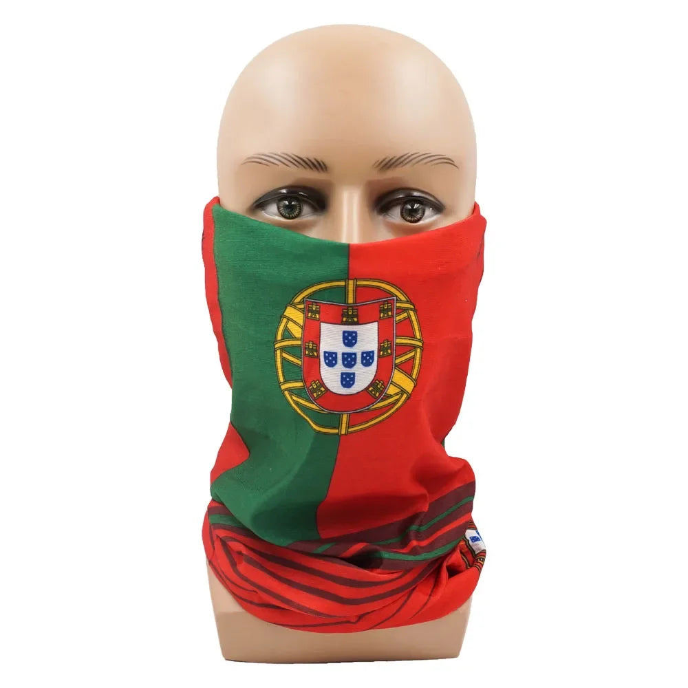 Bandana Multifonction Pays foot-Fan2Foot