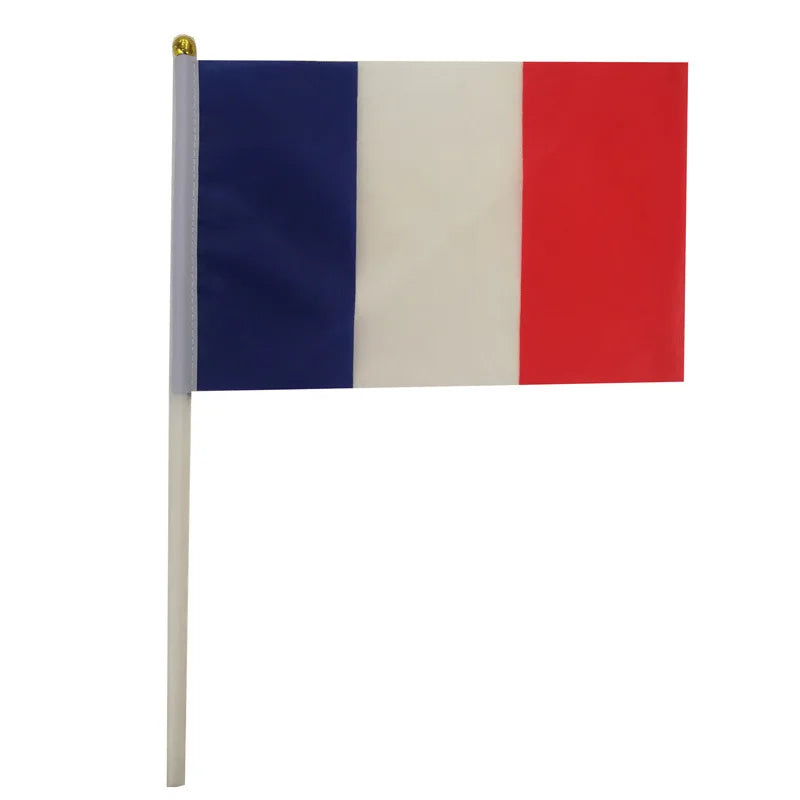 Lot de 10 Drapeaux France foot-Fan2Foot