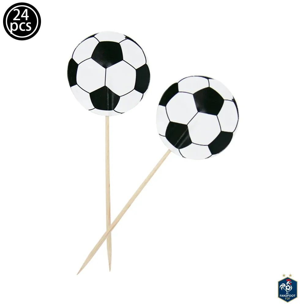Kit de décoration anniversaire foot-Fan2Foot