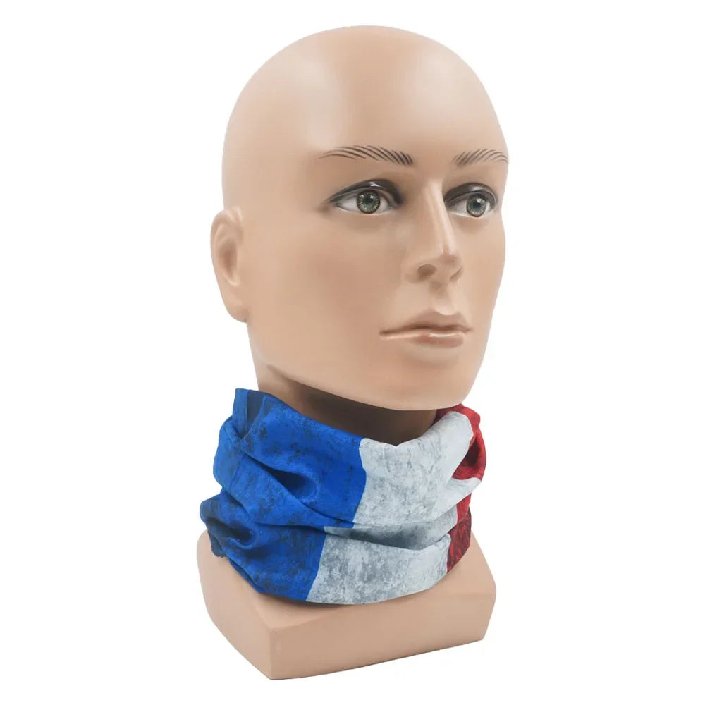 Bandana Multifonction Pays foot-Fan2Foot