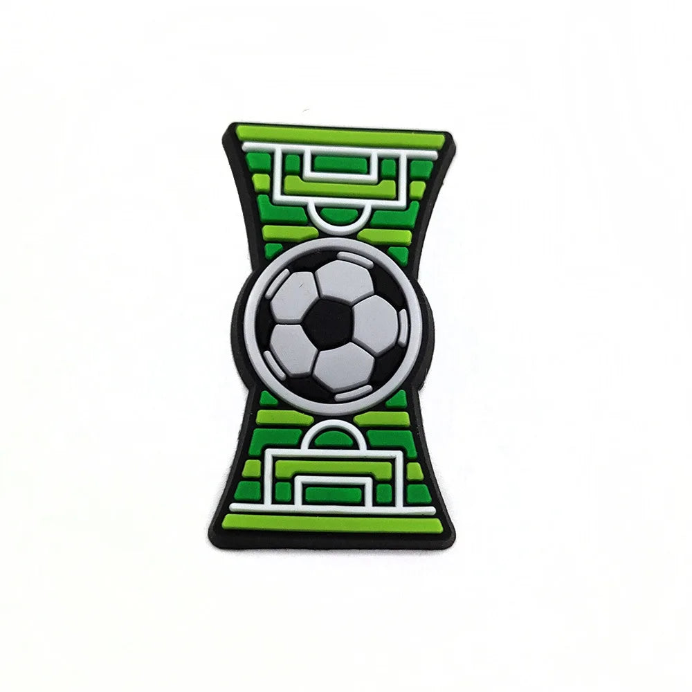 Charms Football pour Crocs foot-Fan2Foot