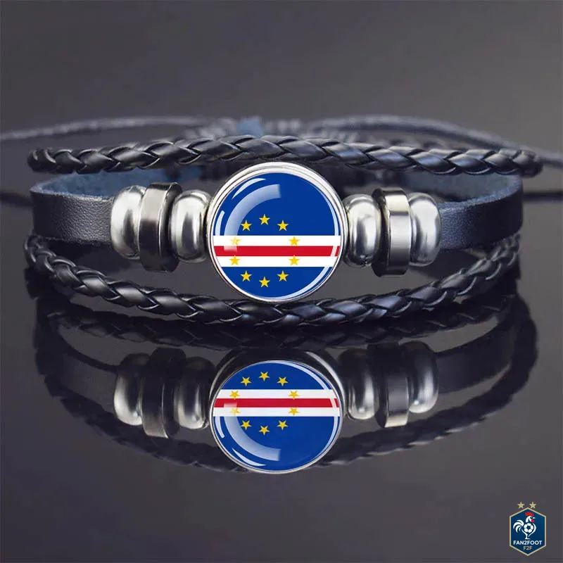 Bracelet en Cuir CAN 2025 foot-Fan2Foot