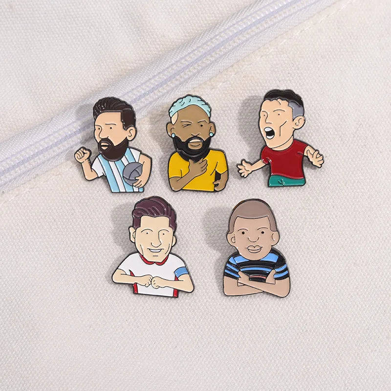 Pins Joueur Football foot-Fan2Foot