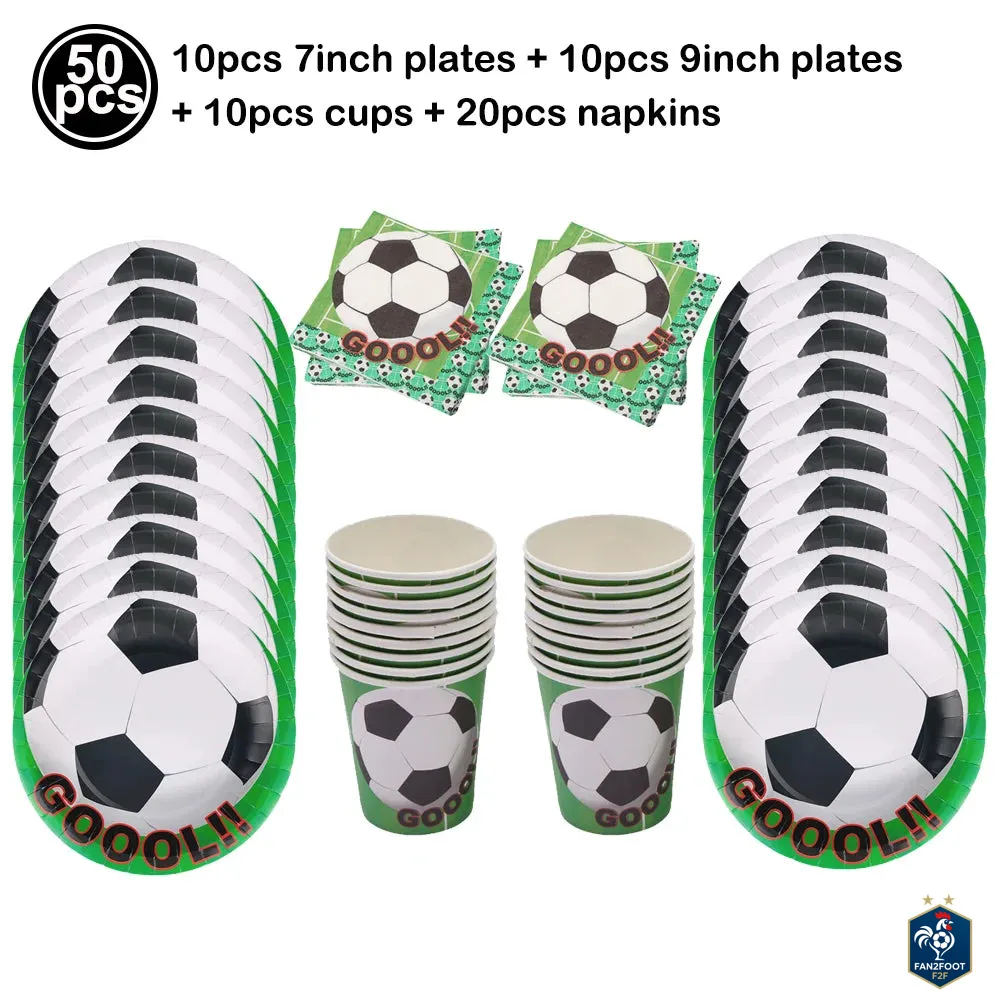 Kit Décoration Fête foot-Fan2Foot