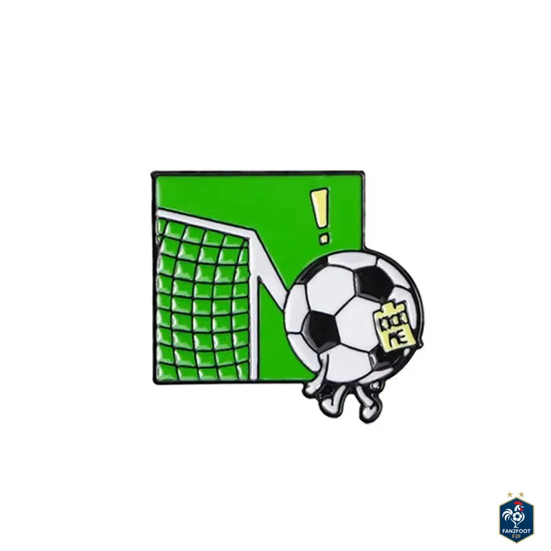 Pins Joueur Football foot-Fan2Foot
