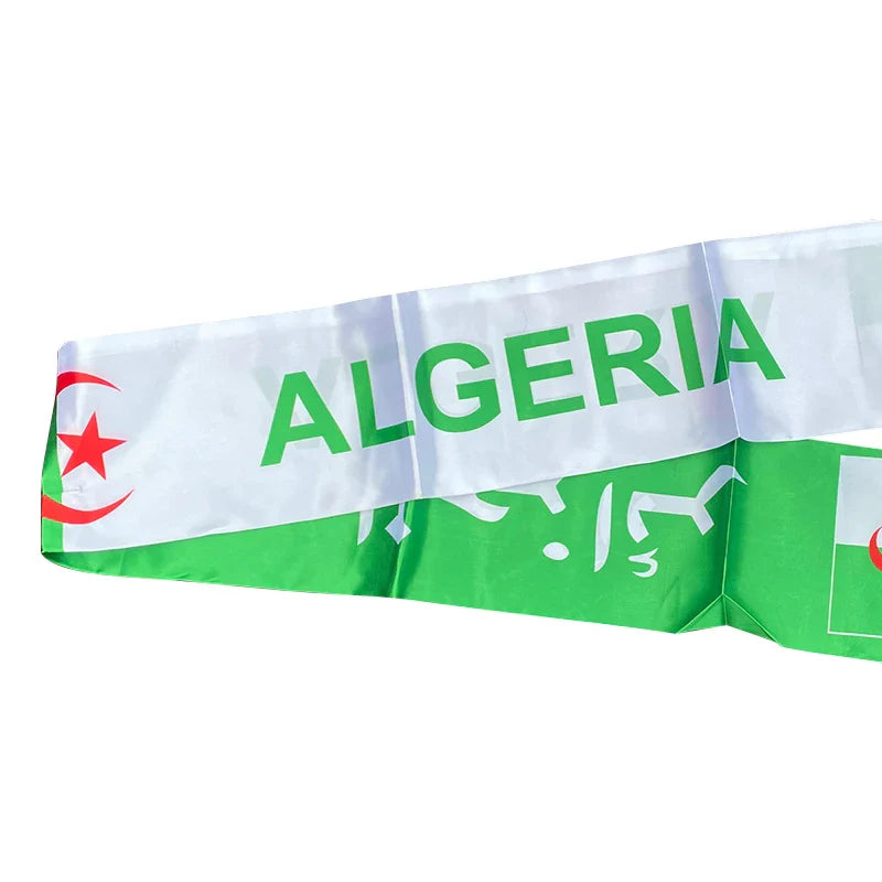 Écharpe Drapeau Algérie foot-Fan2Foot