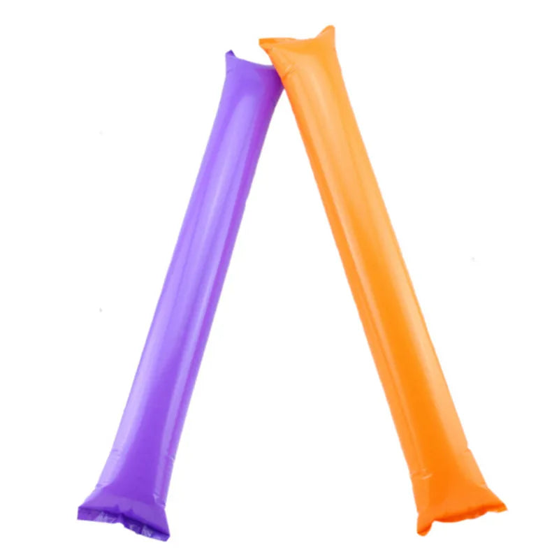 Lot de 24 Clappers / Bâtons Gonflables Bruyants foot-Fan2Foot