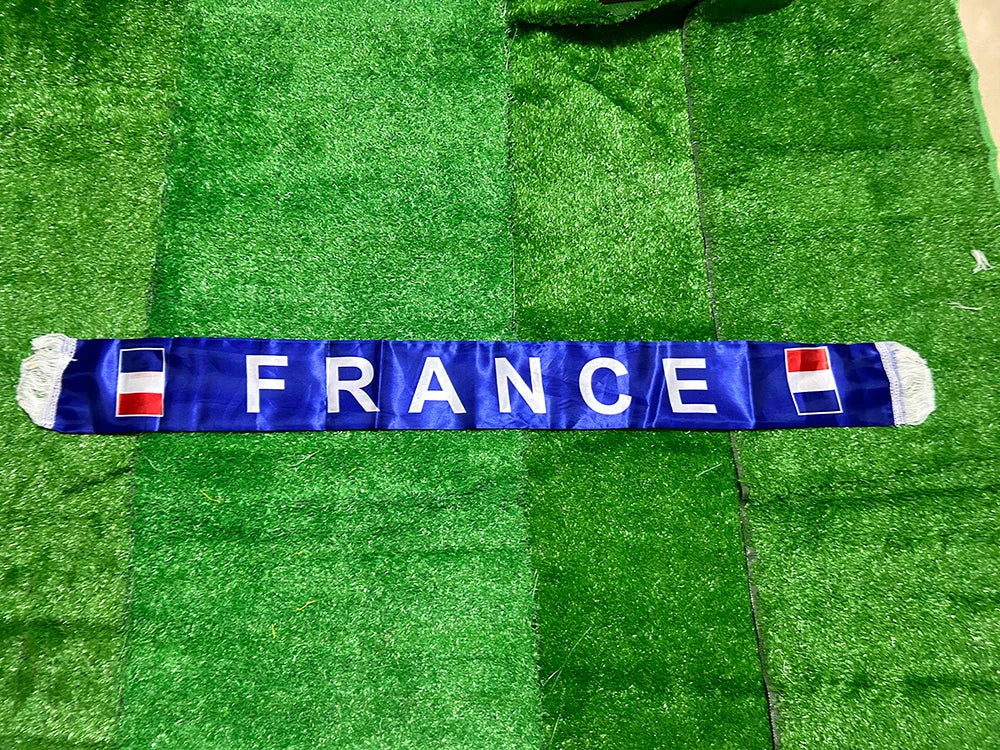 Écharpe Drapeau France foot-Fan2Foot