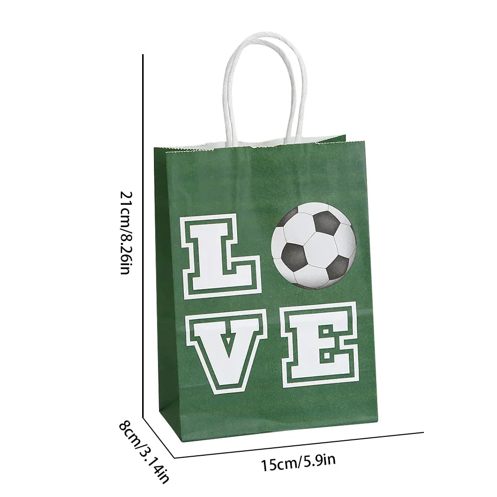 Lot de 10 Sacs Anniversaire foot-Fan2Foot