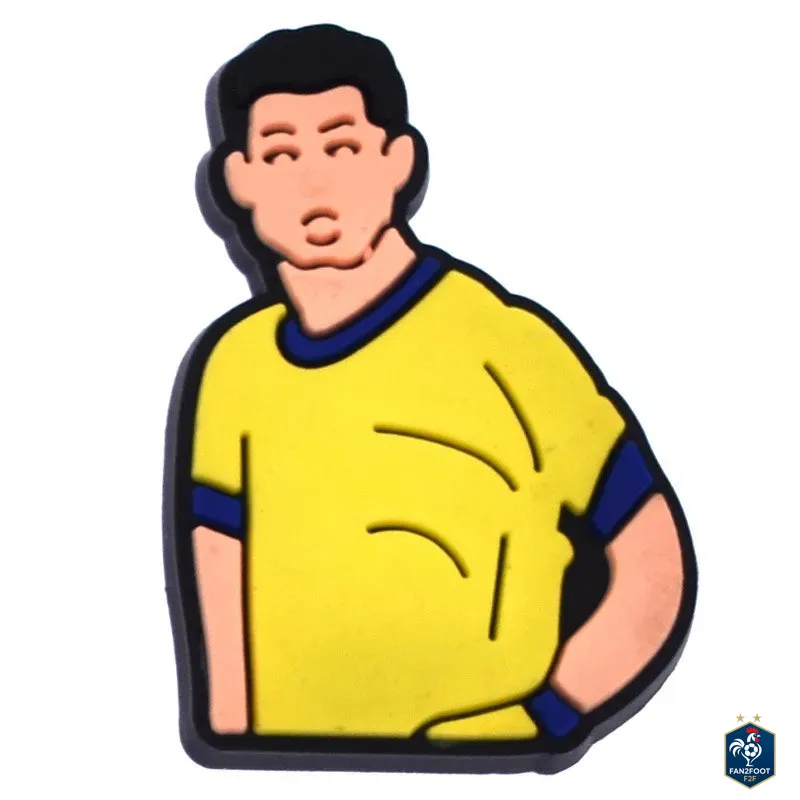 Charm Football pour Crocs Messi, Cristiano Ronaldo, Neymar foot-Fan2Foot