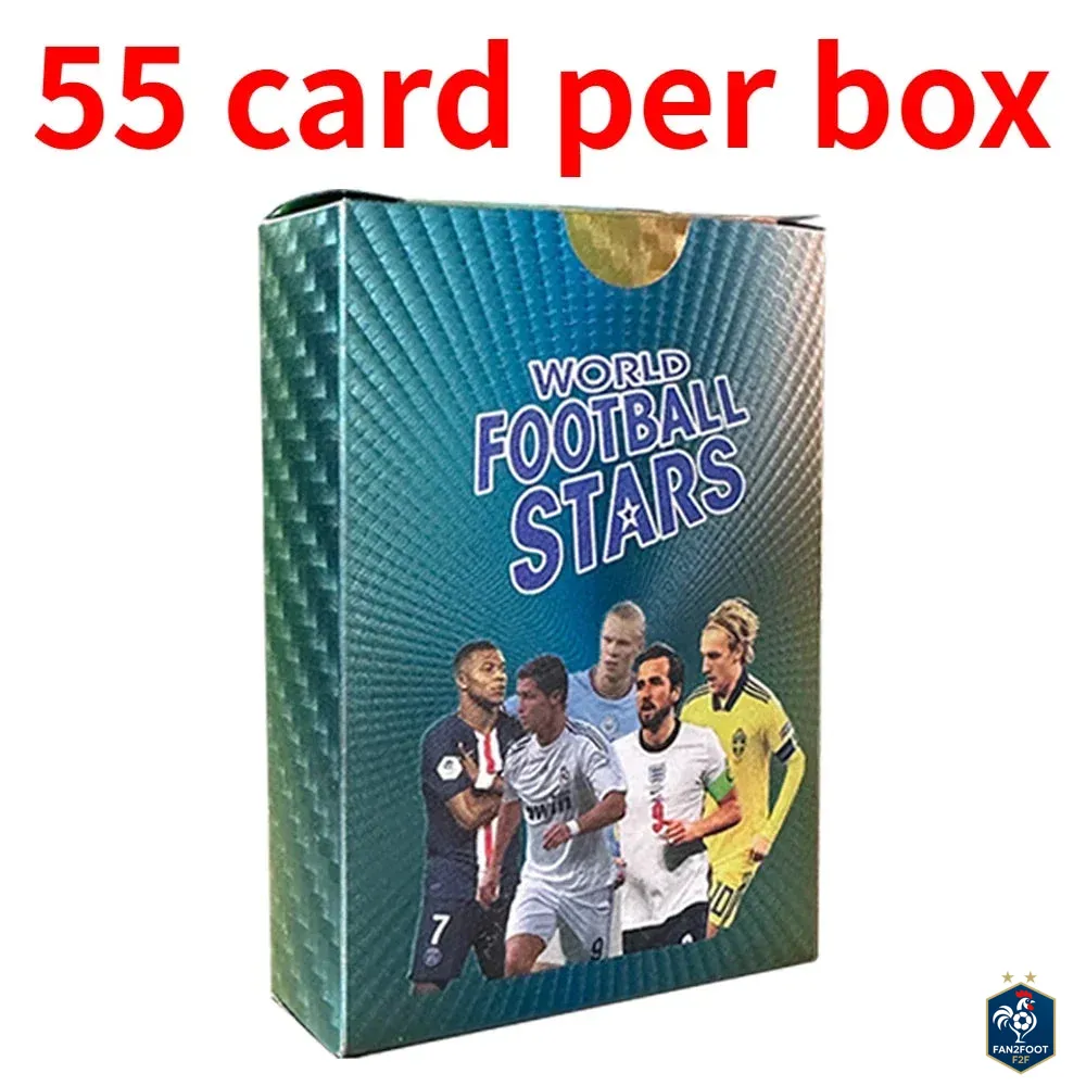 Carte Collector Football Star Or / Argent foot-Fan2Foot