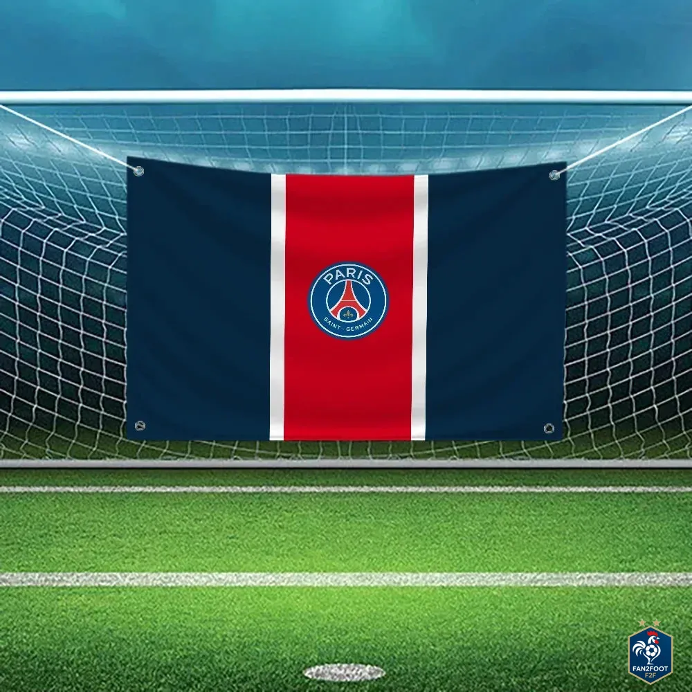 Drapeau PSG foot-Fan2Foot