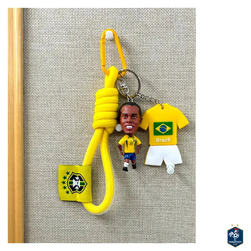 Porte-Clés Figurine foot-Fan2Foot