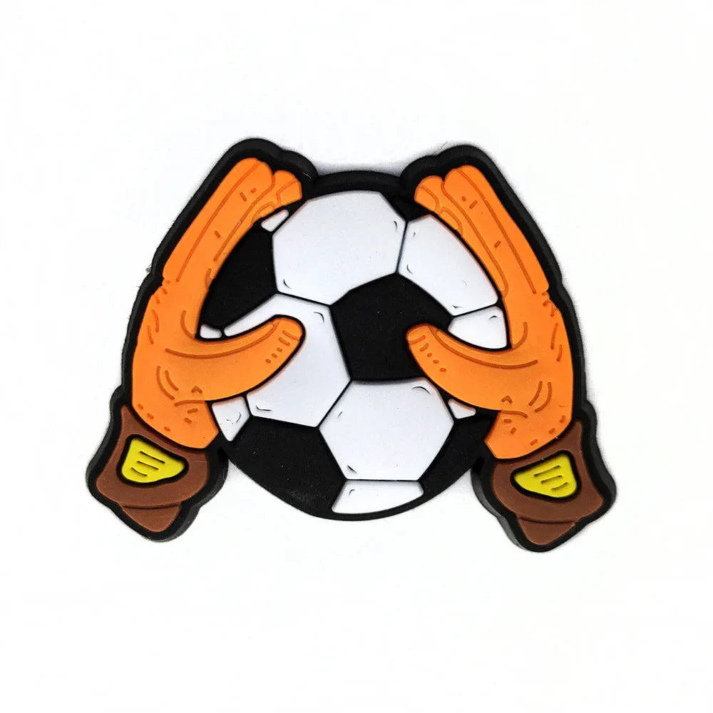 Charms Football pour Crocs foot-Fan2Foot