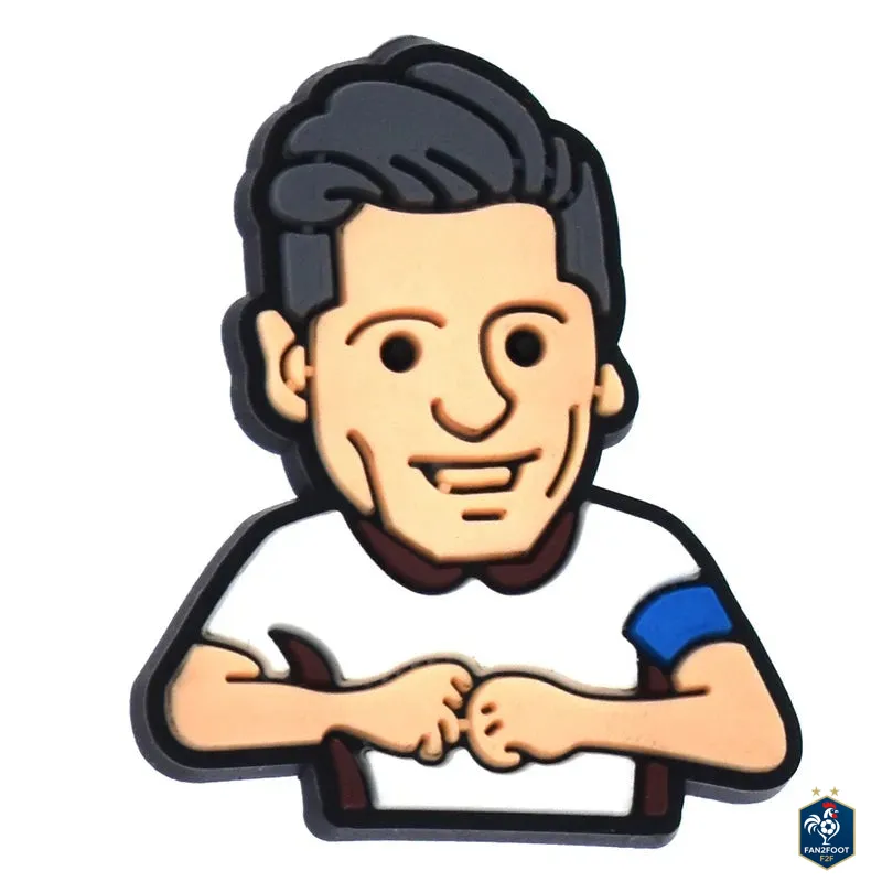 Charm Football pour Crocs Messi, Cristiano Ronaldo, Neymar foot-Fan2Foot
