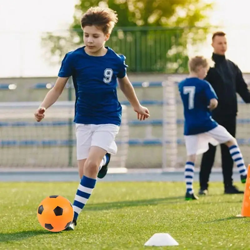Ballon de Football Silencieux foot-Fan2Foot