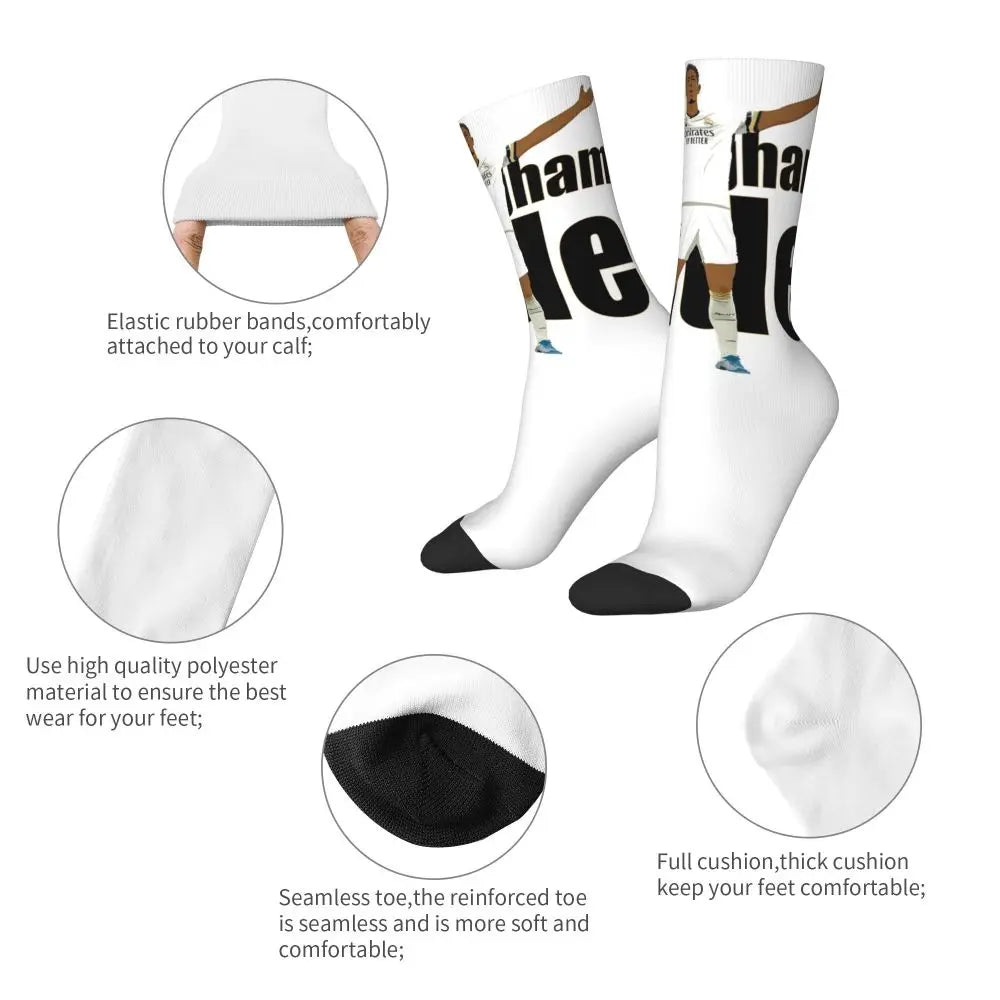 Chaussette Jude Bellingham foot-Fan2Foot