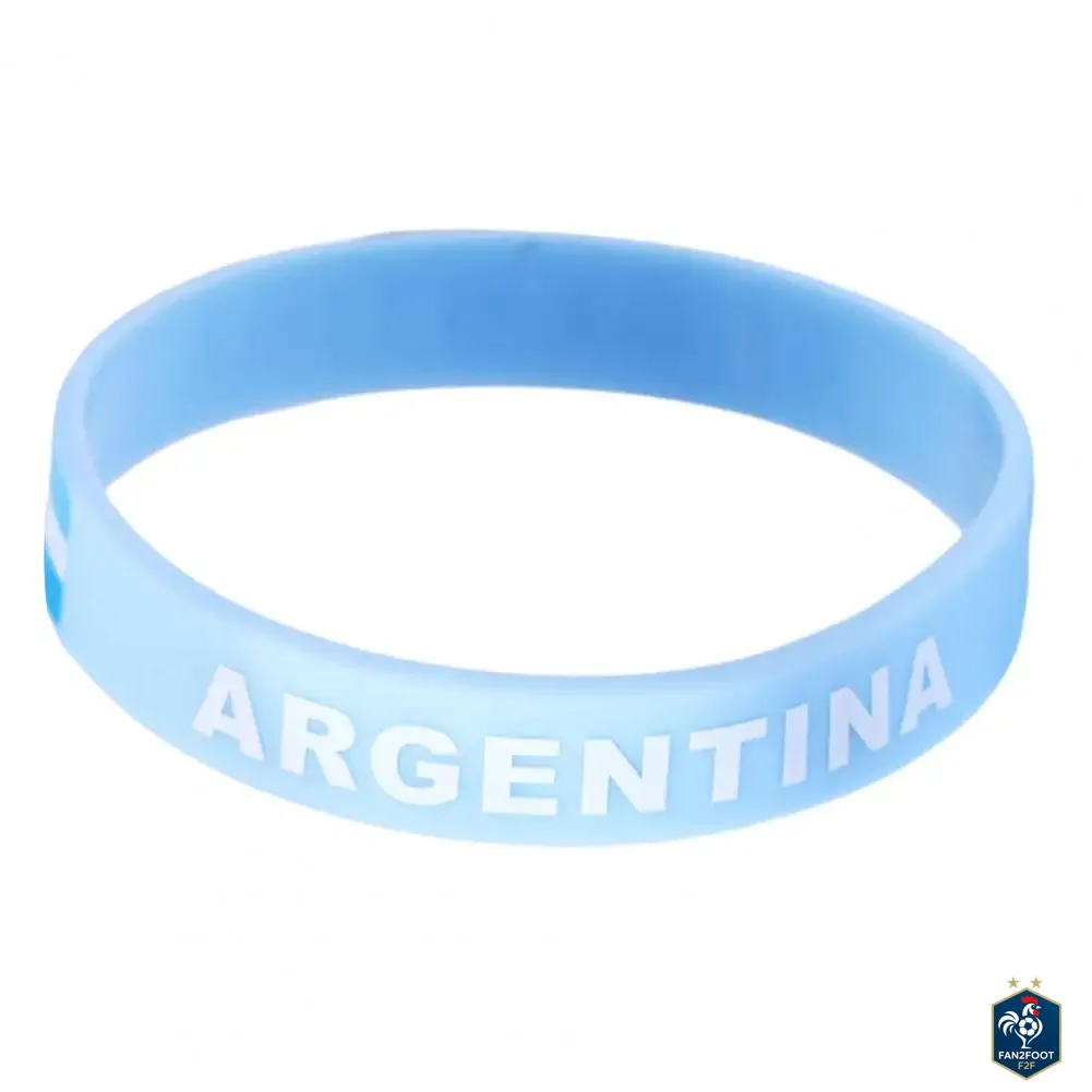 Bracelet Sportif en Silicone Pays foot-Fan2Foot