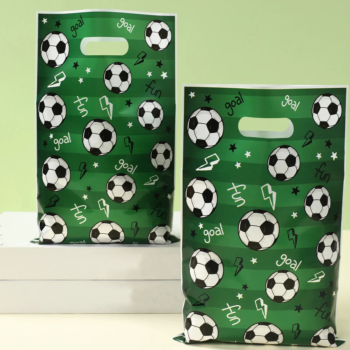 Sacs cadeaux thème football foot-Fan2Foot
