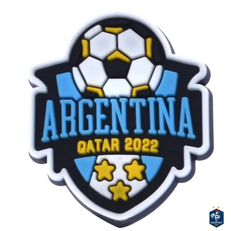 Charm Football pour Crocs Messi, Cristiano Ronaldo, Neymar foot-Fan2Foot