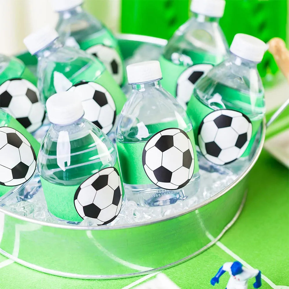 120 Autocollants Football Anniversaire foot-Fan2Foot