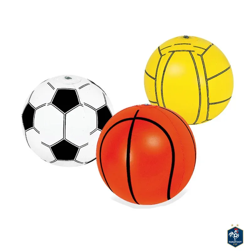 Jeu Gonflable de Sport pour Piscine foot-Fan2Foot