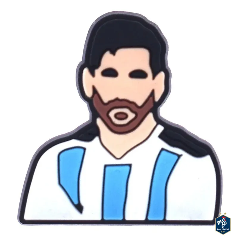 Charm Football pour Crocs Messi, Cristiano Ronaldo, Neymar foot-Fan2Foot