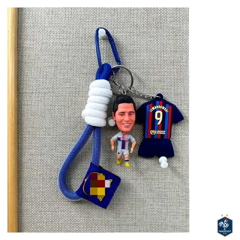 Porte-Clés Figurine foot-Fan2Foot