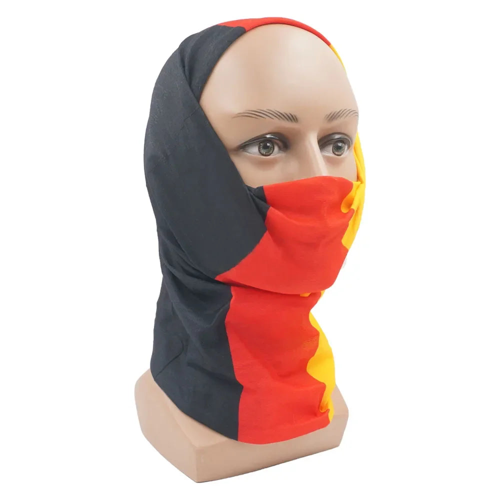 Bandana Multifonction Pays foot-Fan2Foot