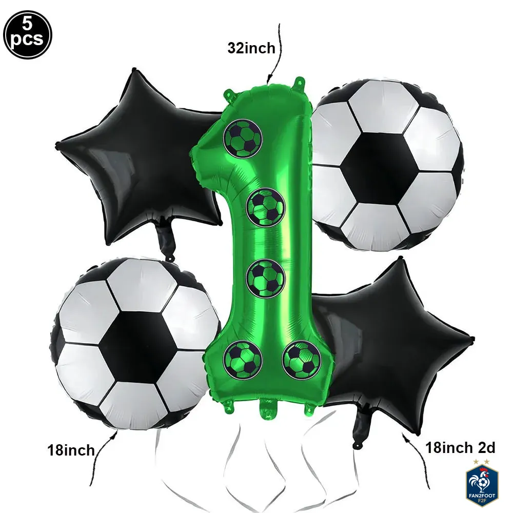 Kit de décoration anniversaire foot-Fan2Foot