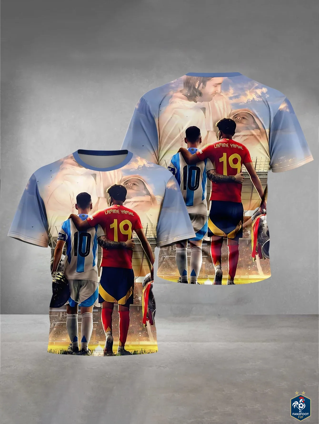 T-shirt Enfant Lamine Yamal foot-Fan2Foot