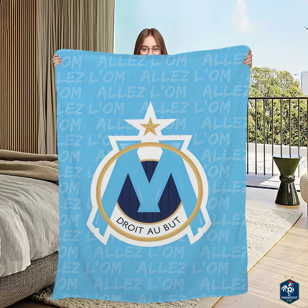 Couverture ultra-douce OM foot-Fan2Foot