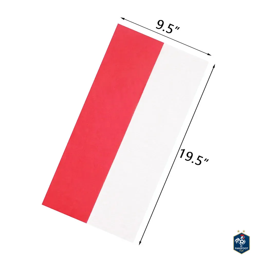 Bandana Multifonction Pays foot-Fan2Foot