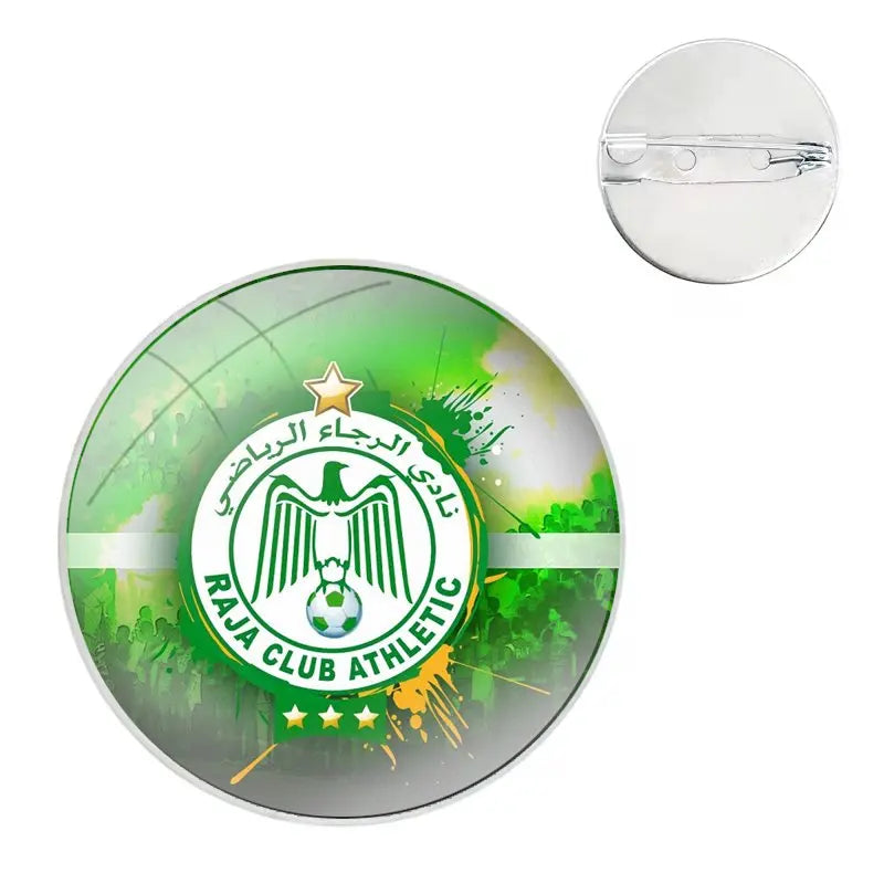 Broche Ronde CAN 2025 Pays foot-Fan2Foot